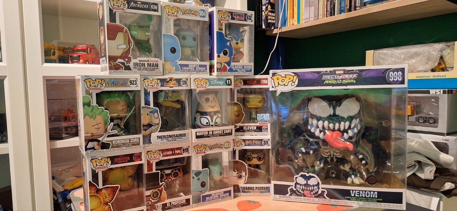 FUNKO POPS div., Ophalen of Verzenden, Nieuw