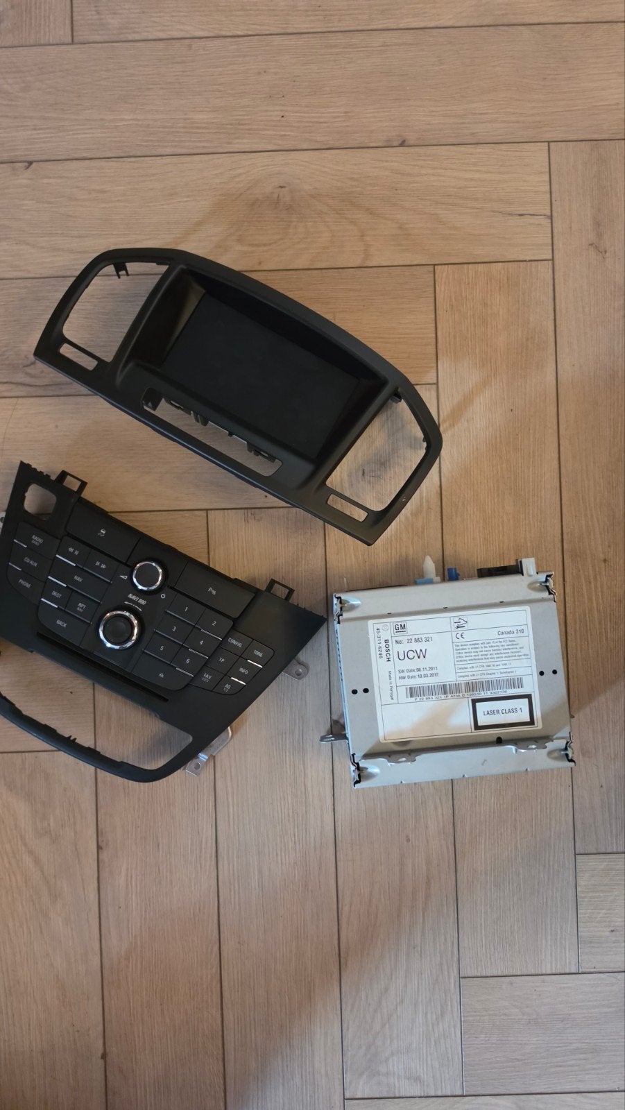 Opel Insignia Navigatie en Middenconsole - Laatste Update, Ophalen of Verzenden, Gebruikt, Opel