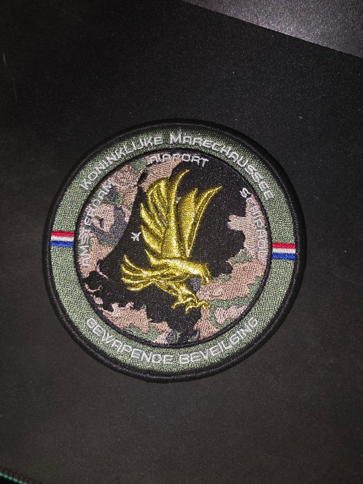 GBB patch, Verzamelen, Verzenden, Marechaussee, Nederland, Embleem of Badge