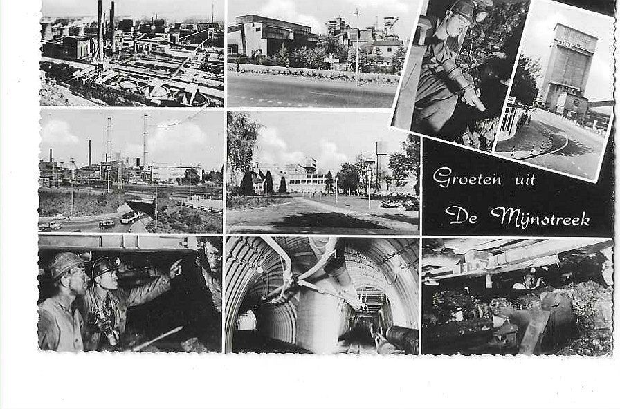Limburg, Ophalen of Verzenden, 1960 tot 1980, Gelopen, Limburg