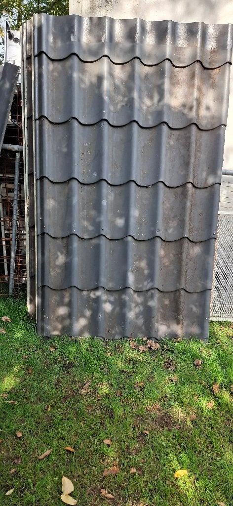 dakplaten, totaal 5 meter, Ophalen, Gebruikt
