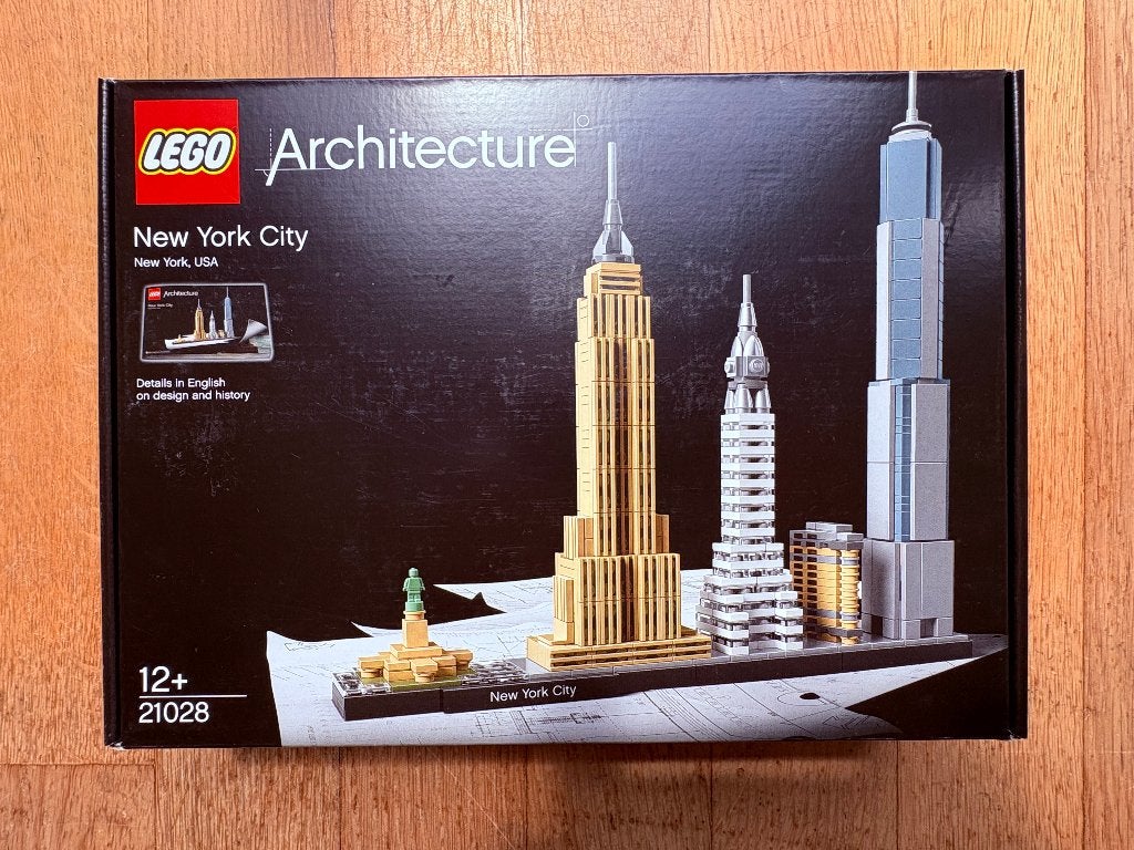 Lego 21028 Architecture New York City skiline, Lego, Lego, Architecture, Complete set