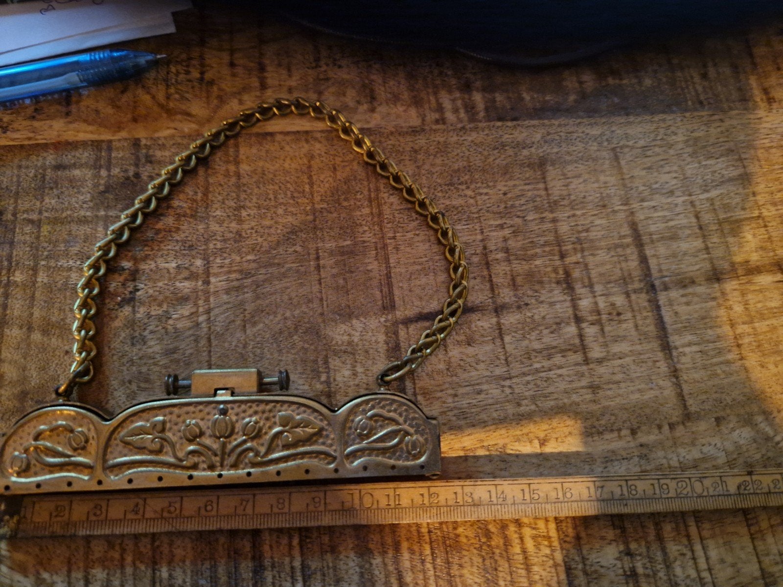 beugel voor oud tasje, Antiek en Kunst, Ophalen of Verzenden
