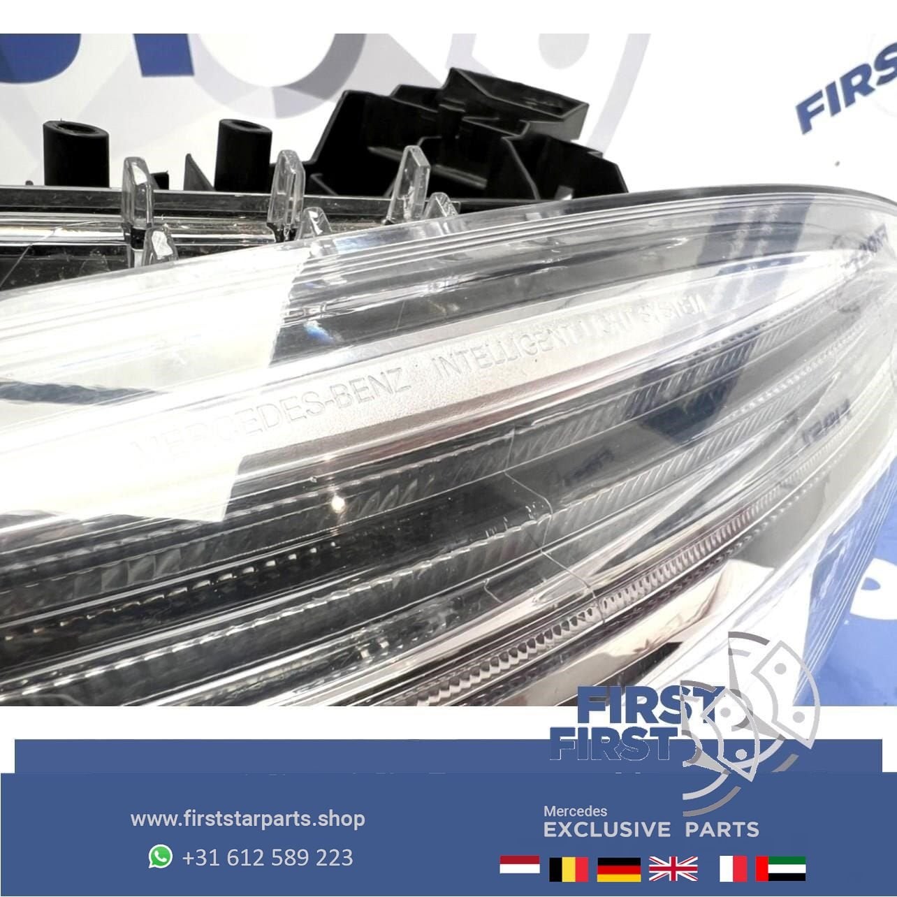 W117 X117 CLA ILS BIXENON LED Koplamp LINKS Mercedes 2013-20, Gebruikt, -, Ophalen of Verzenden, -