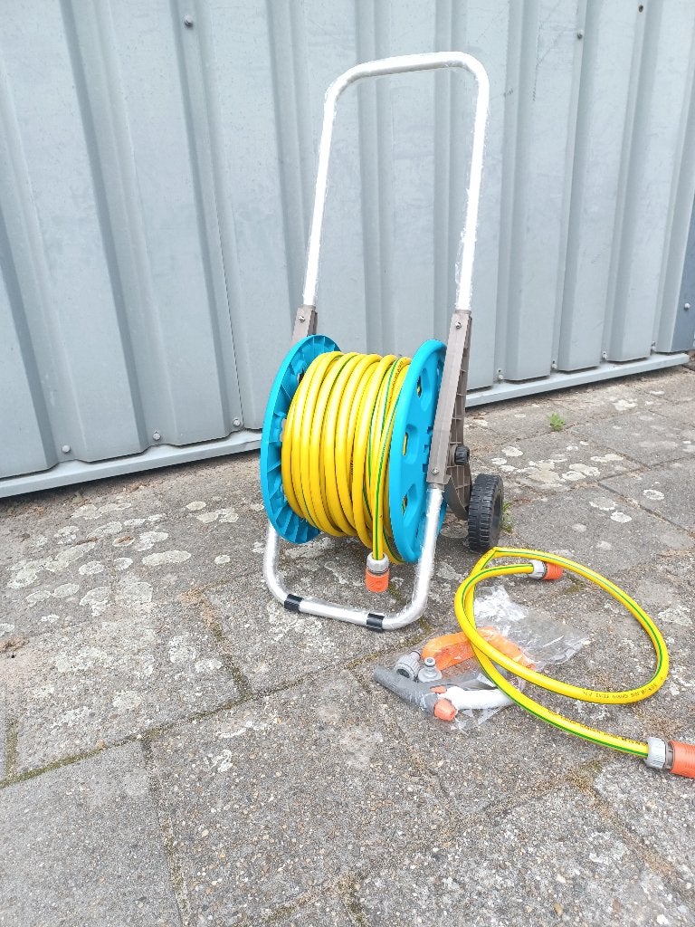 slangenhaspel 30 meter(retour produkt), Tuin en Terras, Ophalen of Verzenden, Nieuw, Tuinslanghaspel