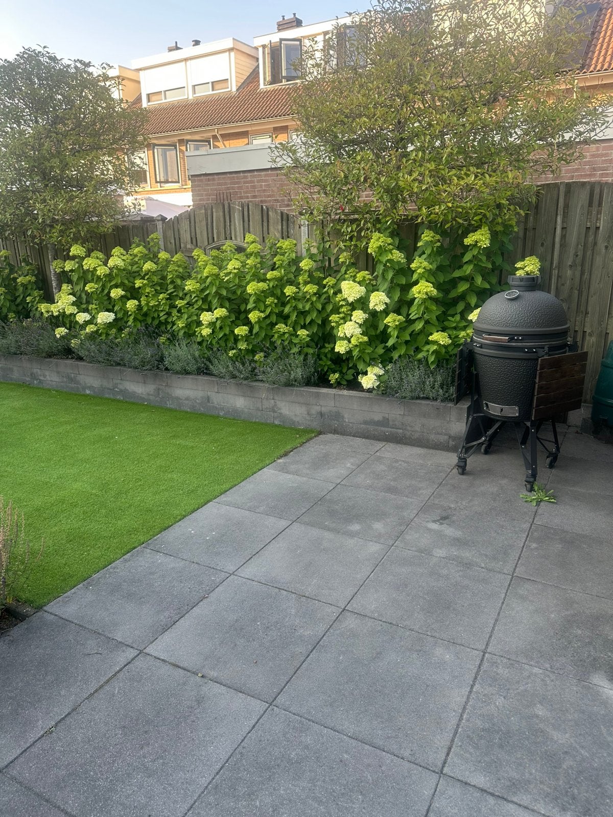 Terras tegels 60 x 60, Ophalen, Zo goed als nieuw, Beton, Terrastegels