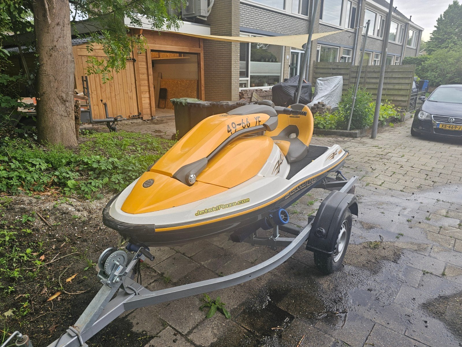 Sea-Doo 3D, Ophalen, Gebruikt, Benzine, 70 tot 120 pk