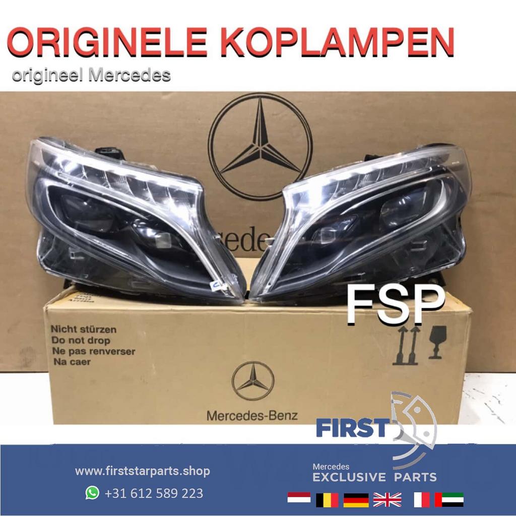 W447 V Klasse / VITO ILS LED KOPLAMP SET LINKS RECHTS ORIGIN, Gebruikt, -, Ophalen of Verzenden, -