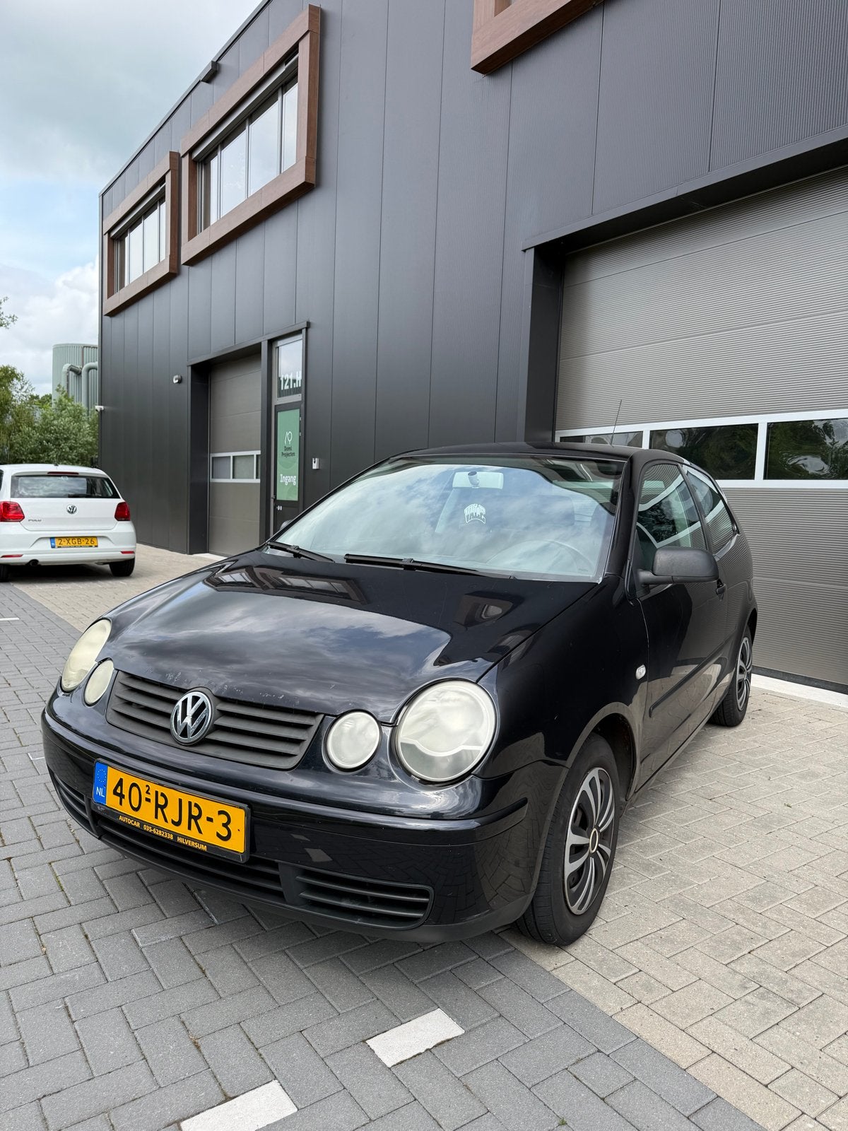 Volkswagen Polo 1.2 47KW 2004 Zwart NW APK!, Auto's, Volkswagen, 1198 cc, Zwart, Handgeschakeld, Particulier