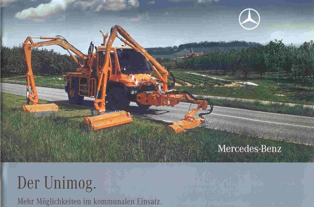 Der Unimog Mehr Möglichkeiten im kommunalen Einsatz (2008), Ophalen of Verzenden, Nieuw, Overige merken
