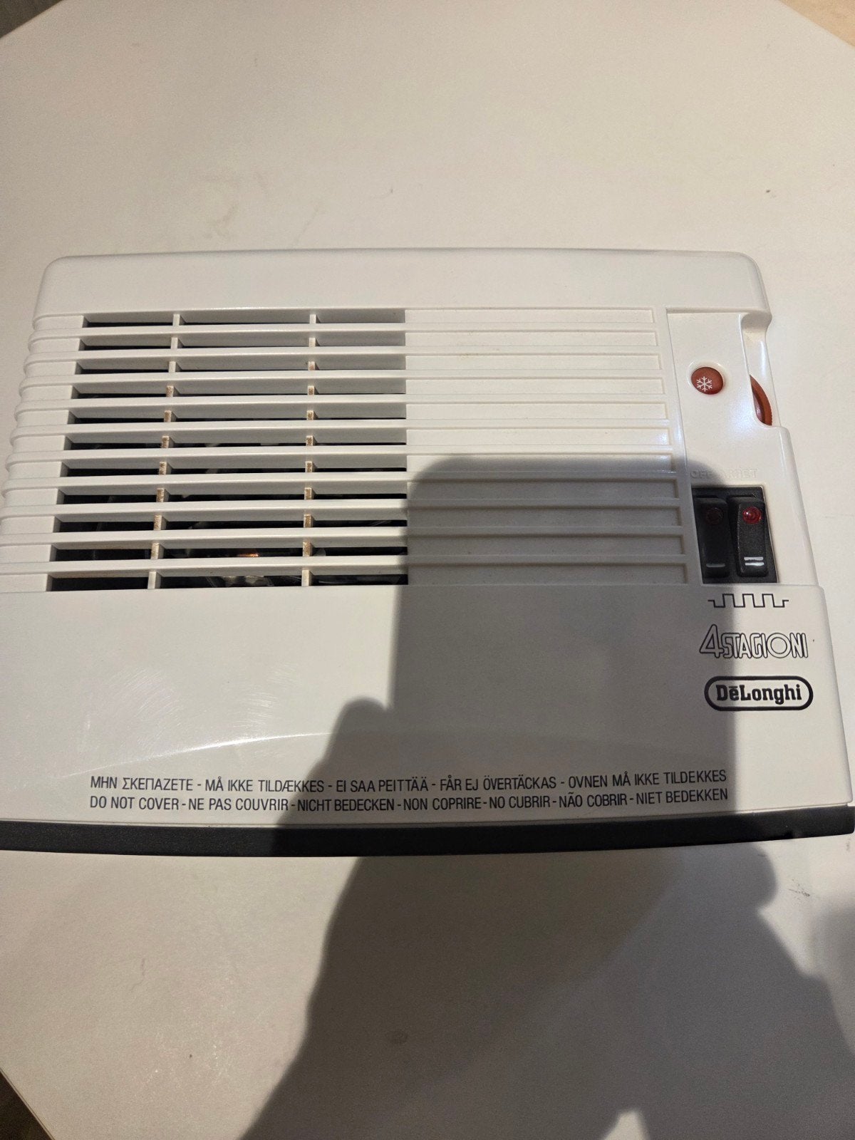 Delonghi Termoventilatore, Ophalen of Verzenden