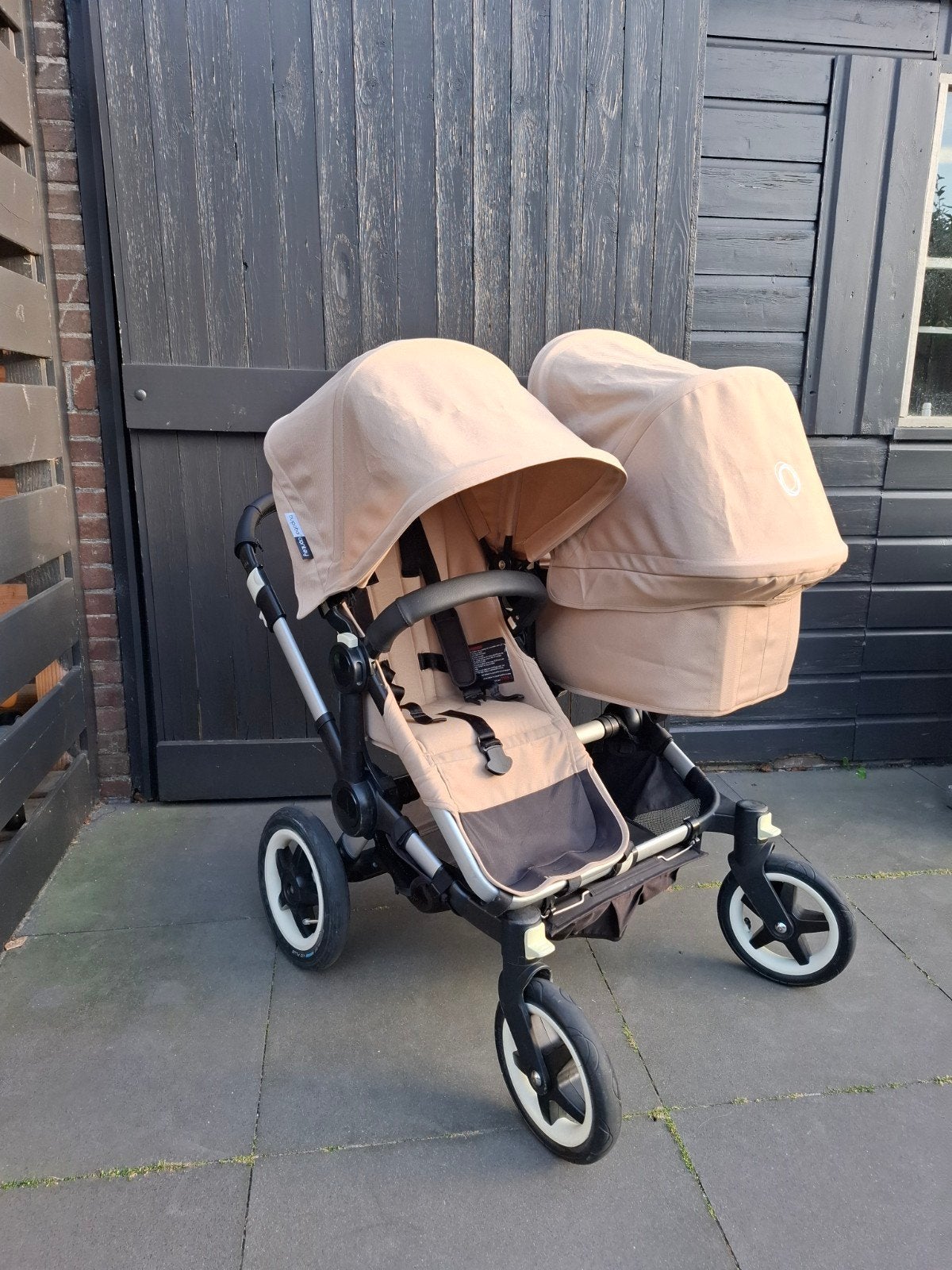 Bugaboo Donkey Duowagen met complete accessoires set, Kinderen en Baby's, Kinderwagens en Combinaties, Bugaboo, Duowagen, Ophalen
