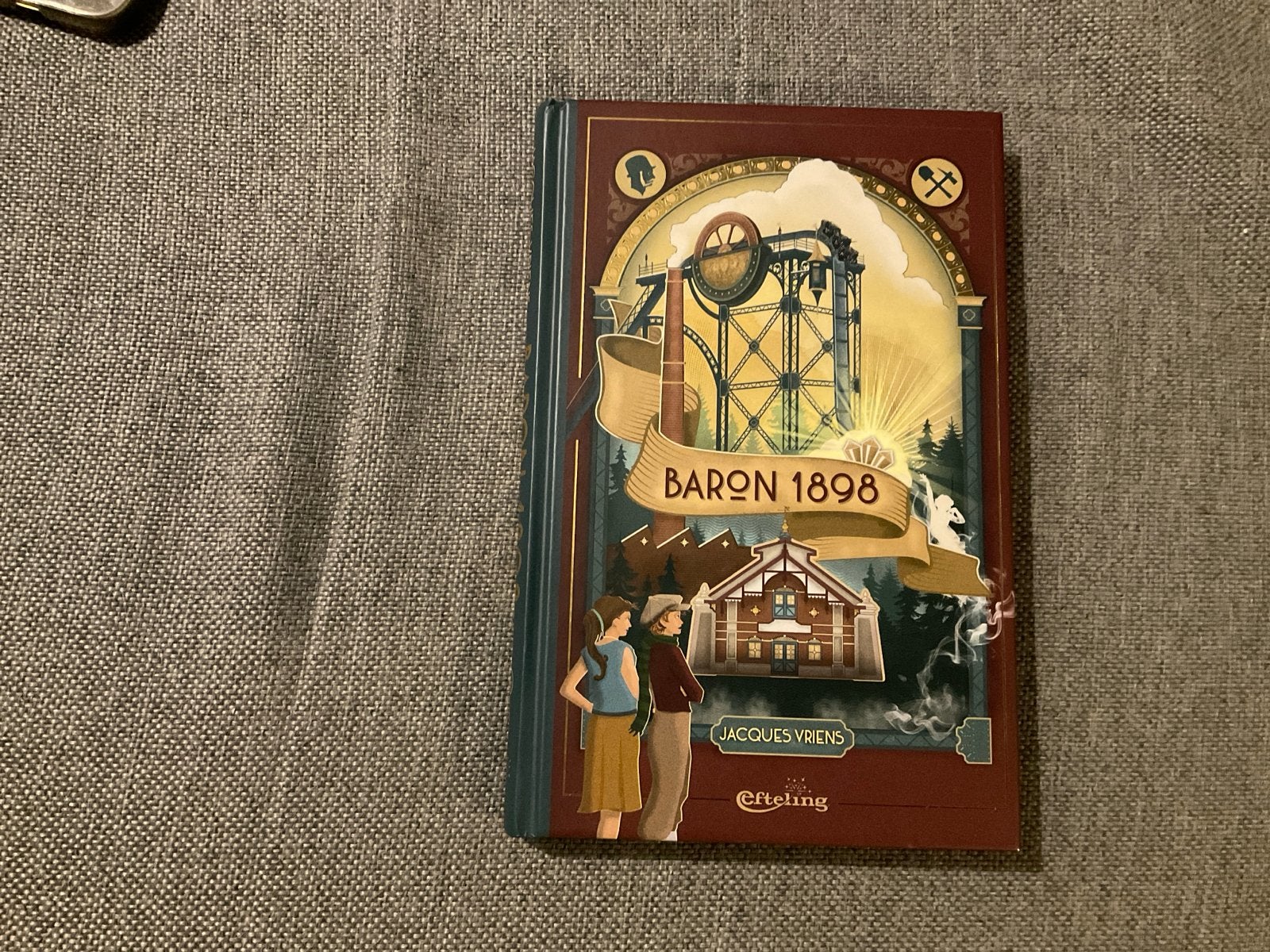 Baron 1898 - Jacques Vriens (Efteling), Ophalen of Verzenden, Zo goed als nieuw, Fictie algemeen