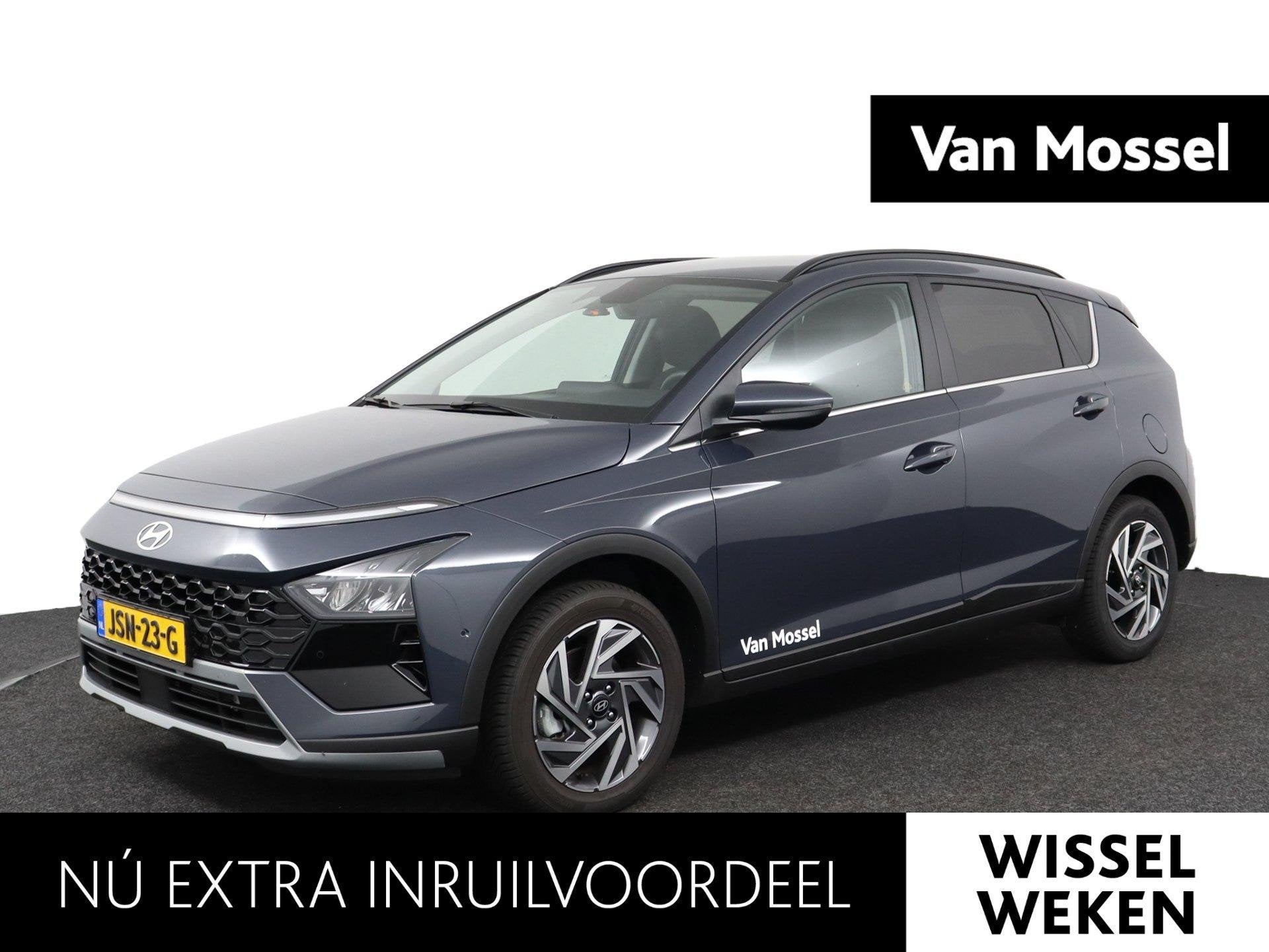 Hyundai Bayon 1.0 T-GDI Premium Apple Carplay/Android Auto |, Auto's, Gebruikt, Origineel Nederlands, Bedrijf, Handgeschakeld
