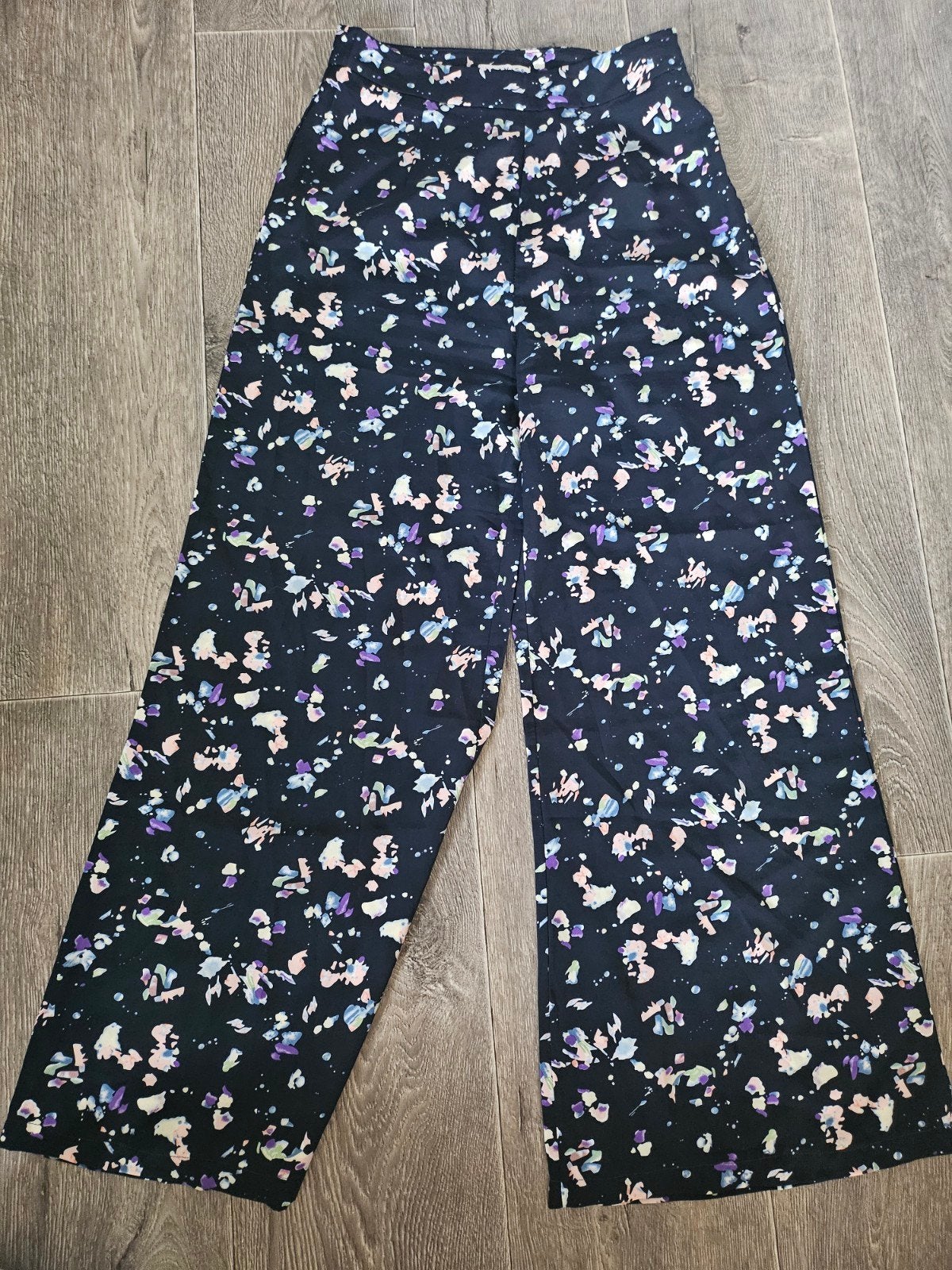 Loavies broek met bloemenprint - Maat S, Meerkleurig, Ophalen of Verzenden, Loavies, Maat 36 (S)