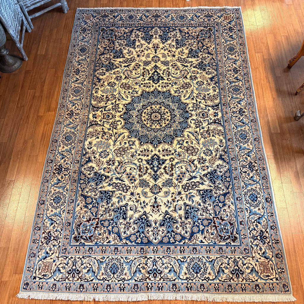Trendy origineel Perzisch tapijt - Nain - 310 x 200 cm, TTM Wonen, Meubels – (Perzische) Tapijten en Woonaccessoires, Taag 63, 2491 CS, Den Haag (Forepark)
