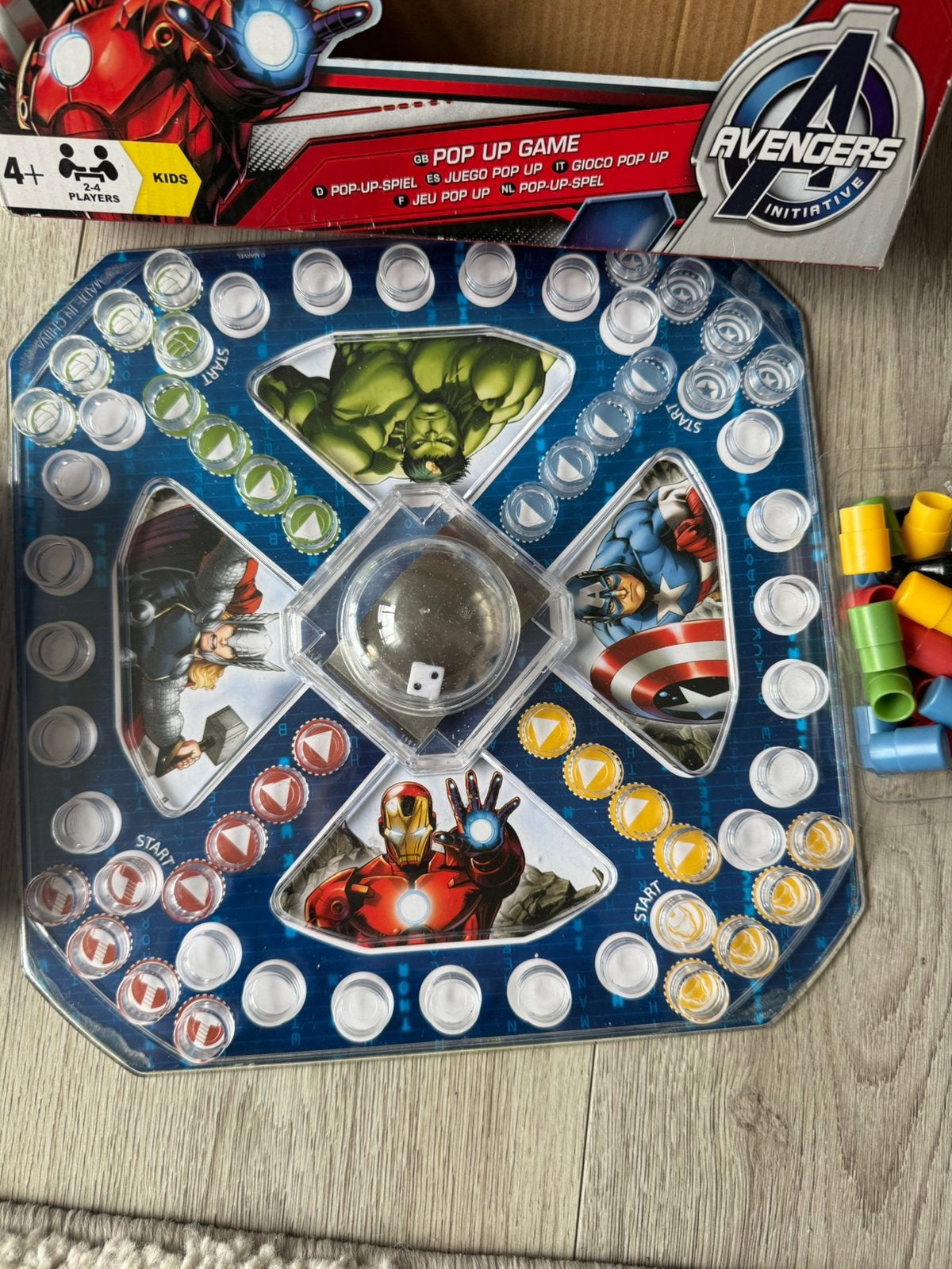 Avengers spel, Ophalen of Verzenden
