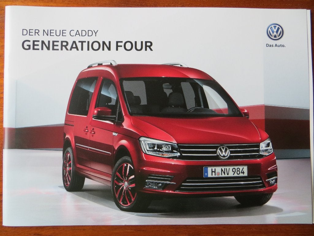 Volkswagen Caddy Generation Four (nov. 2015), Ophalen of Verzenden, Nieuw, Volkswagen
