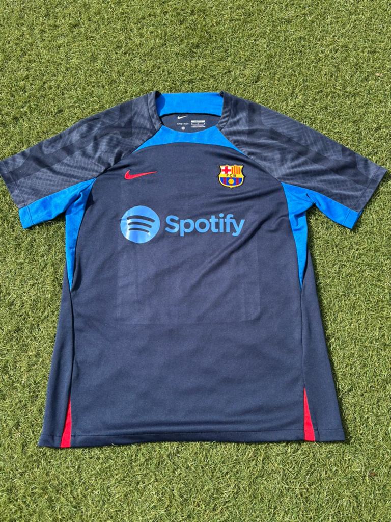 Fc barcelona shirt maat M, Maat M, Ophalen of Verzenden, Zo goed als nieuw, Shirt