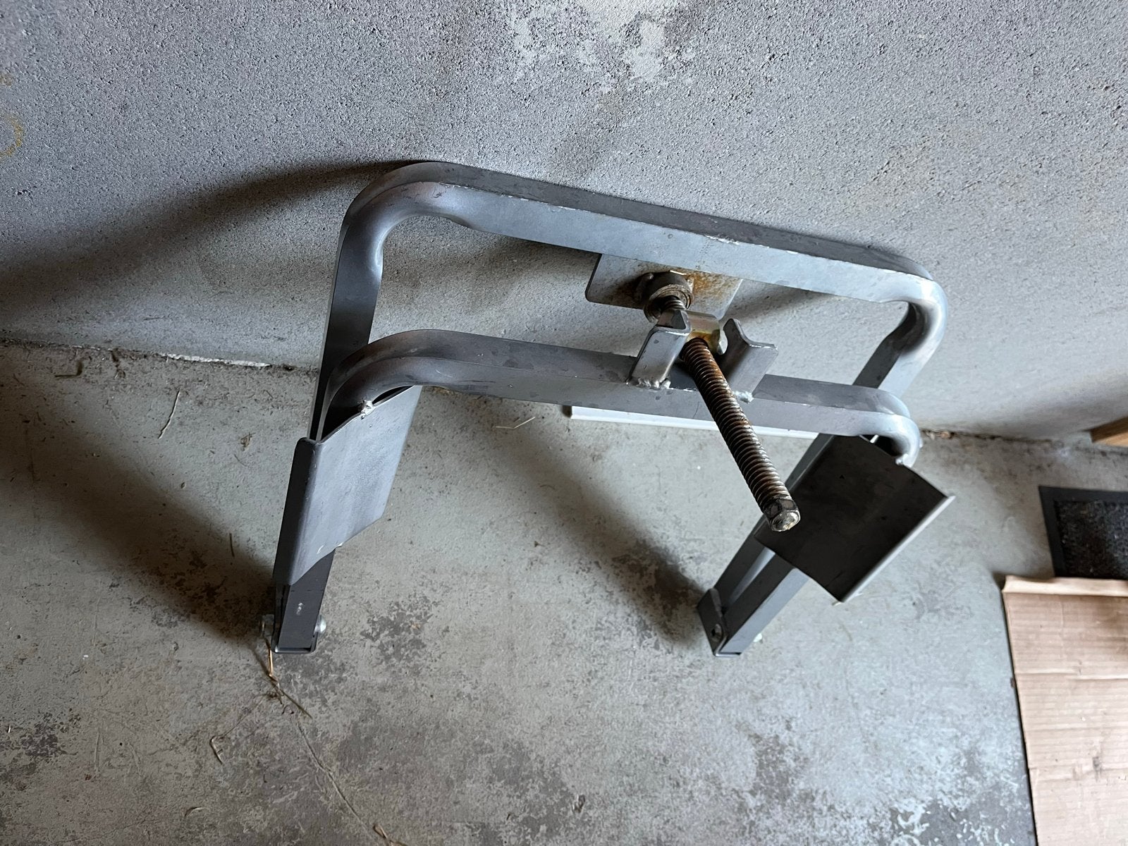 Caravan leveler, Caravans en Kamperen, Ophalen, Zo goed als nieuw