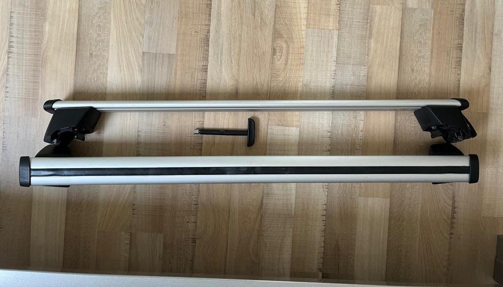 Te koop: Originele dakdrager voor Audi Q3 (2011-2018), Auto diversen, Dakdragers, Ophalen, Zo goed als nieuw