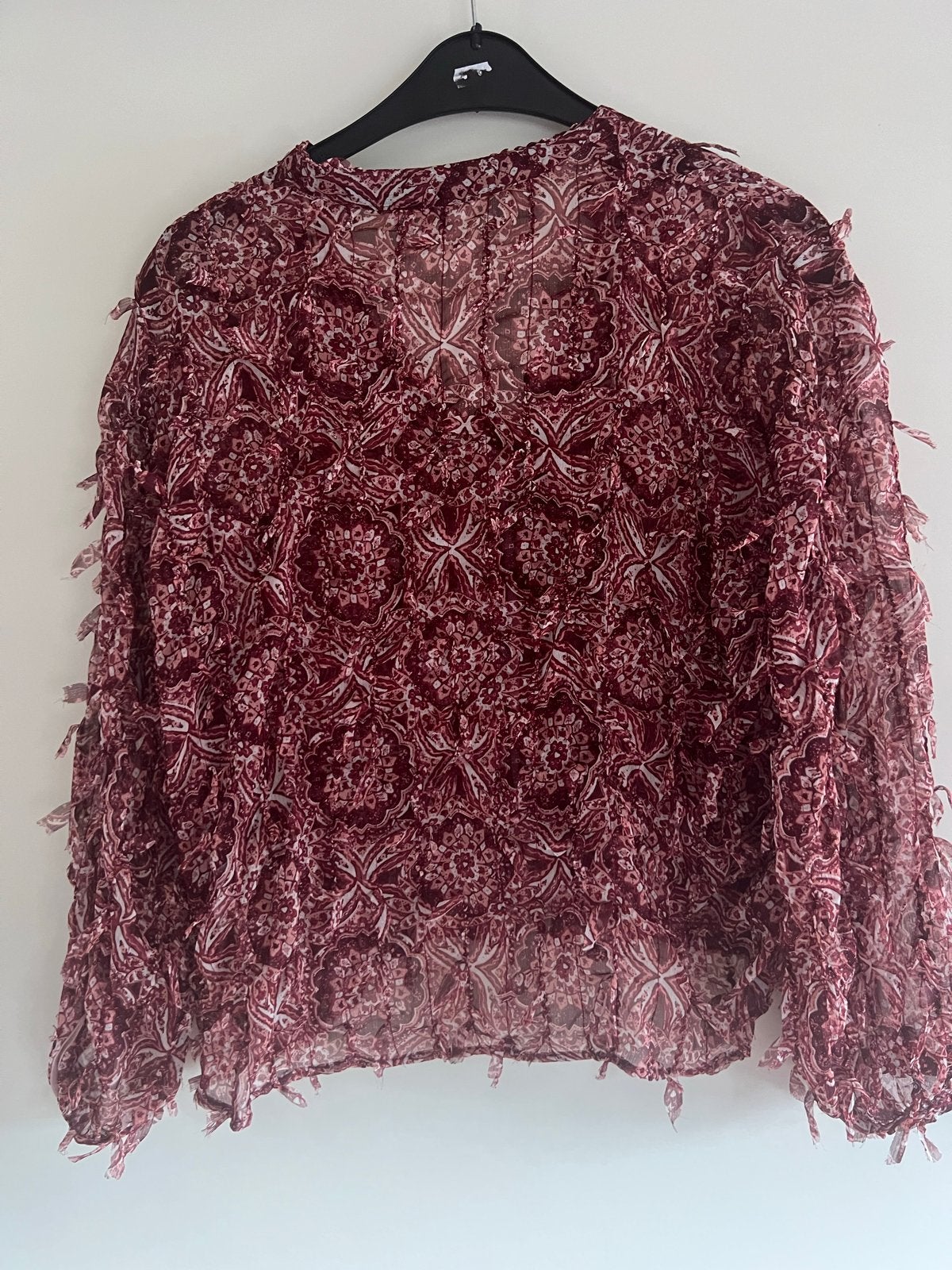 Mooie blouse, Ophalen of Verzenden, Nieuw, Maat 38/40 (M), Overige kleuren