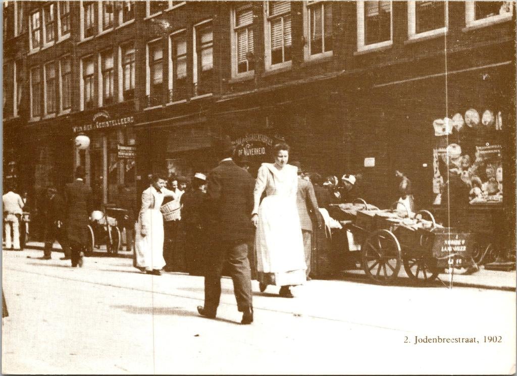 Amsterdam rond 1900 - 6 ansichtkaarten, Verzenden, Voor 1920, Ongelopen, Noord-Holland