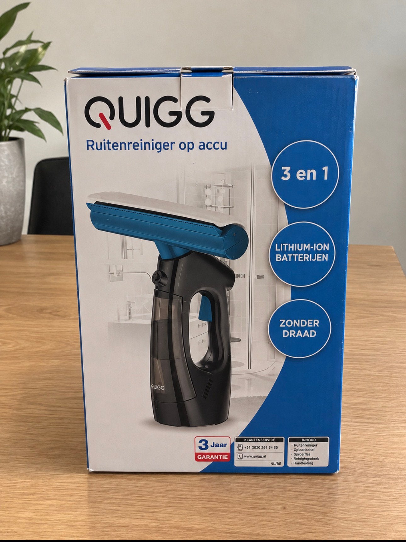 Ruitenreiniger Nieuw, Ophalen of Verzenden