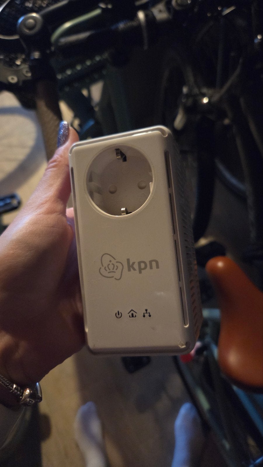 Kpn Draadloze verbindingsset, Ophalen