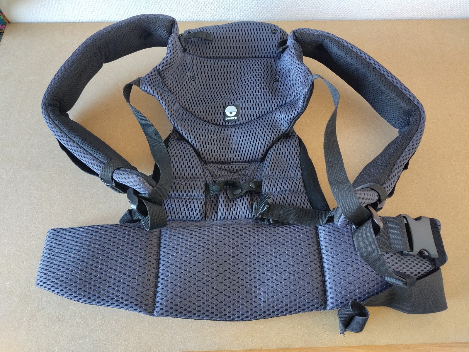 Dooky Baby Draagzak - Comfortabel en Veilig, Kinderen en Baby's, Ophalen