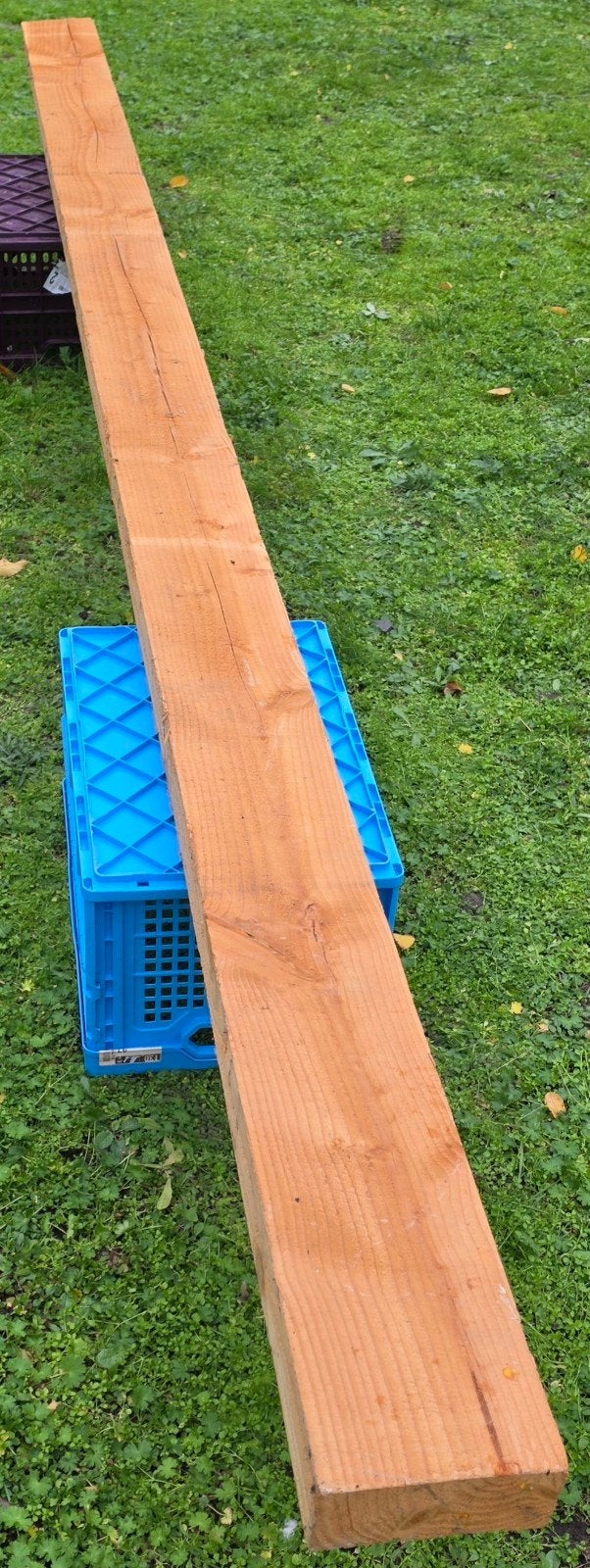 Nieuwe Douglas Balk Blank 400cm lang  7,5X17,5cm, Ophalen, Nieuw, Balk, Overige houtsoorten