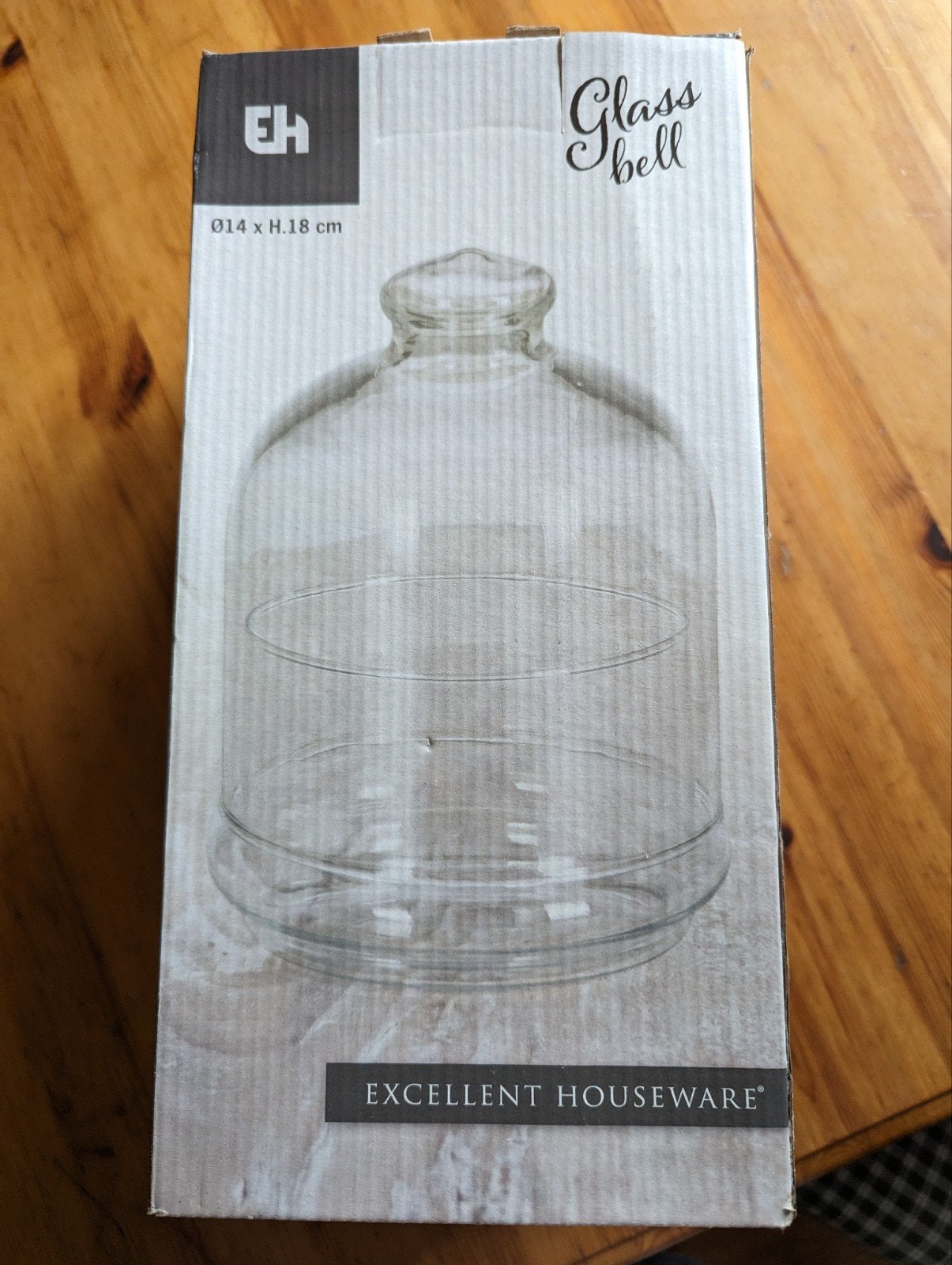 Voorraad stolp Excellent Houseware, Ophalen of Verzenden, Nieuw