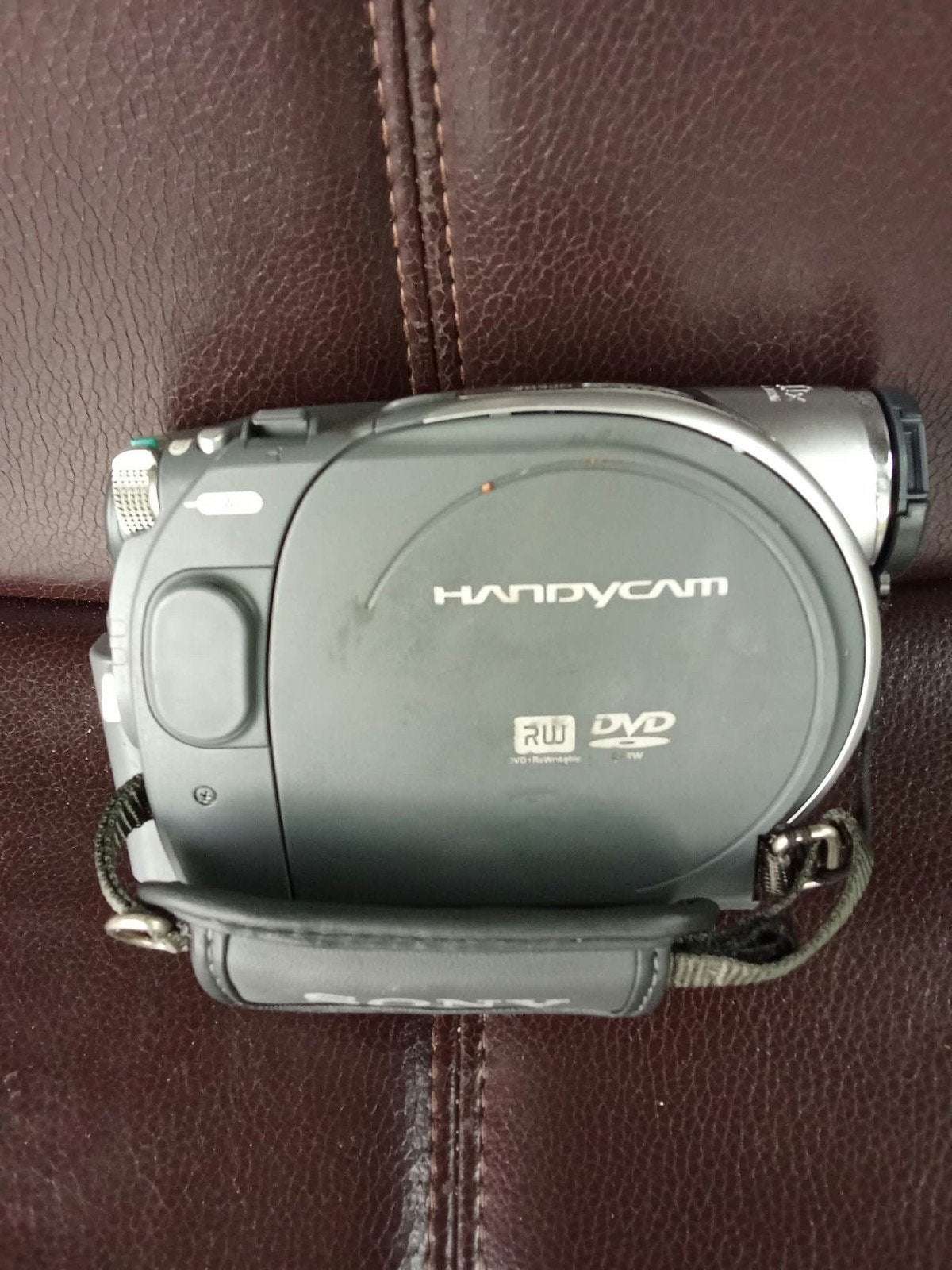 Sony Handycam DCR-DVD205 DVD Camcorder - Werking onbekend, Dvd, Ophalen of Verzenden, Camera, Sony