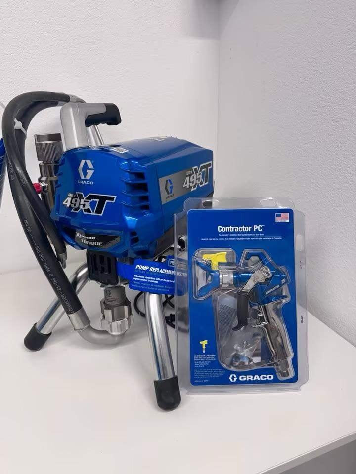 Graco 495 XT Extreme Airless spuitmachine Nieuw!., Ophalen, Nieuw