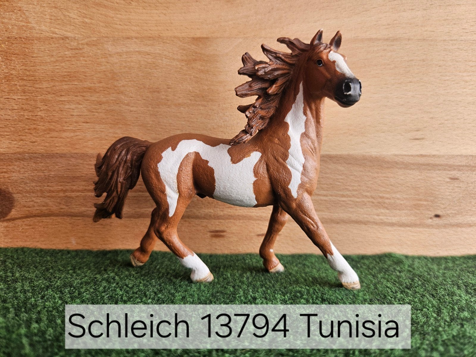 Schleich 13794 Pinto hengst uit 2015, Ophalen of Verzenden, Zo goed als nieuw, Paard, Beeldje of Figuurtje