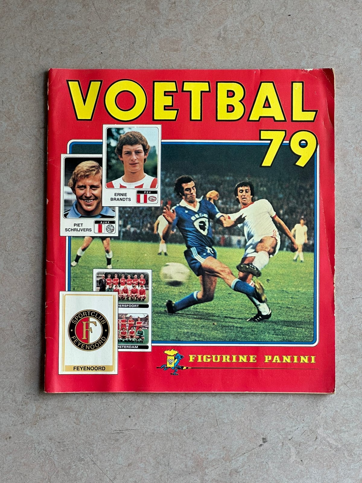 Panini 79 helft mist, Ophalen of Verzenden, Zo goed als nieuw, Ajax, Boek of Tijdschrift