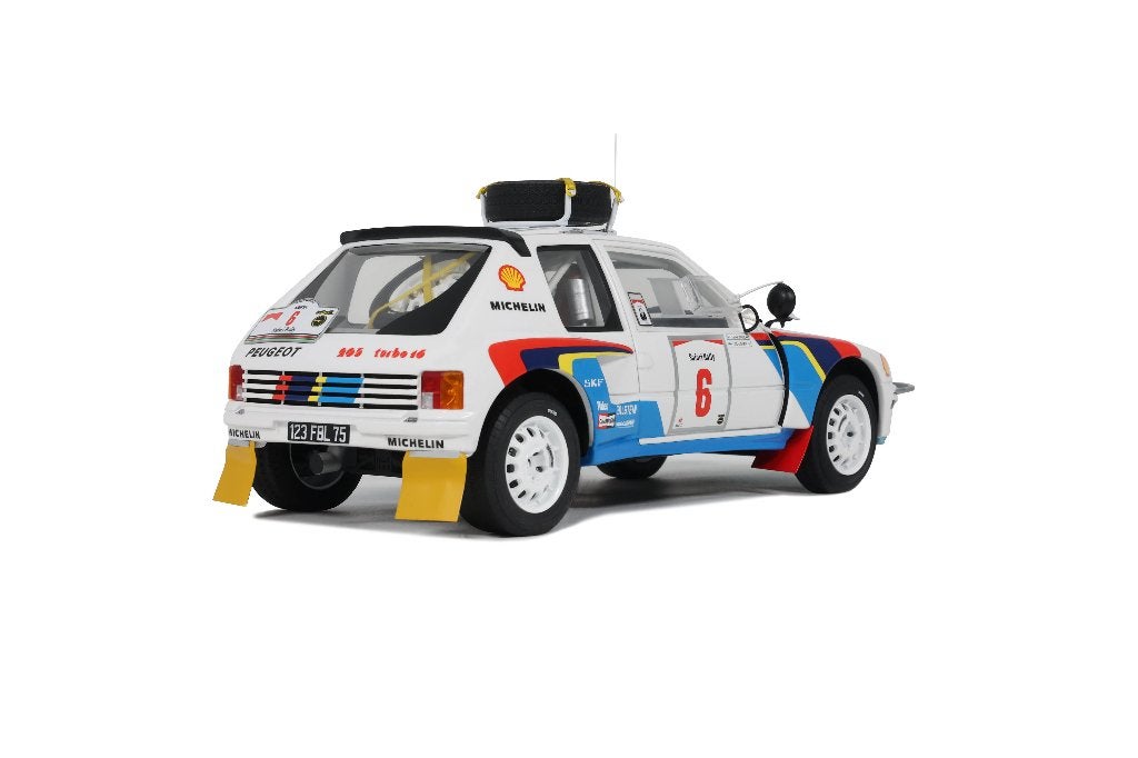 OttoMobile 1:18 Peugeot 205 T16 - no 6 T. Salonen 1985, OttOMobile, -, Nieuw, Ophalen of Verzenden