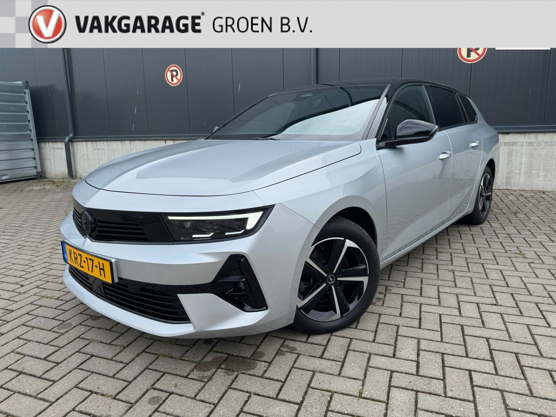 Opel ASTRA SPORTS TOURER 1.2 Turbo Hybrid GS / camera / ad., 136 pk, 1199 cc, Leder en Stof, Hybride Elektrisch/Benzine