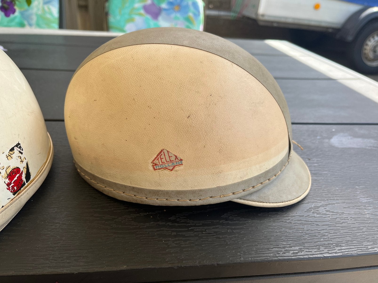 Dames Solex helm jaren 60/70, Ophalen of Verzenden, Gebruikt, Medium