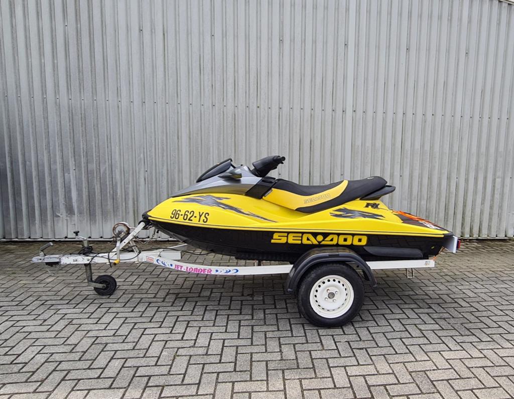 Sea-Doo RX 135pk Incl. Jetloader | zeer nette staat |, Watersport en Boten, Ophalen, Gebruikt, Benzine, 120 tot 200 pk