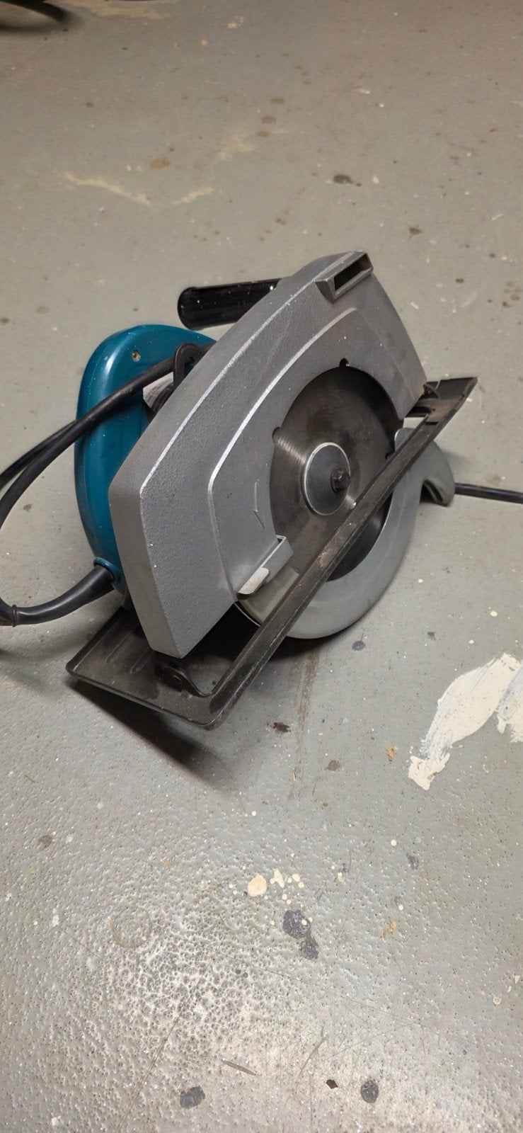 Makita 9" Cirkelzaag 5900BR - Krachtige Zaag, Ophalen, Gebruikt, Cirkelzaag, 70 mm of meer