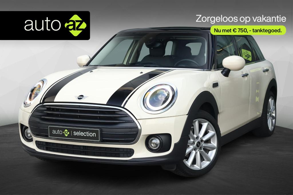 MINI Clubman 1.5 One Business Edition / Apple Carplay / DAB, Auto's, Mini, Gebruikt, 700 kg, Leder en Stof, Wit