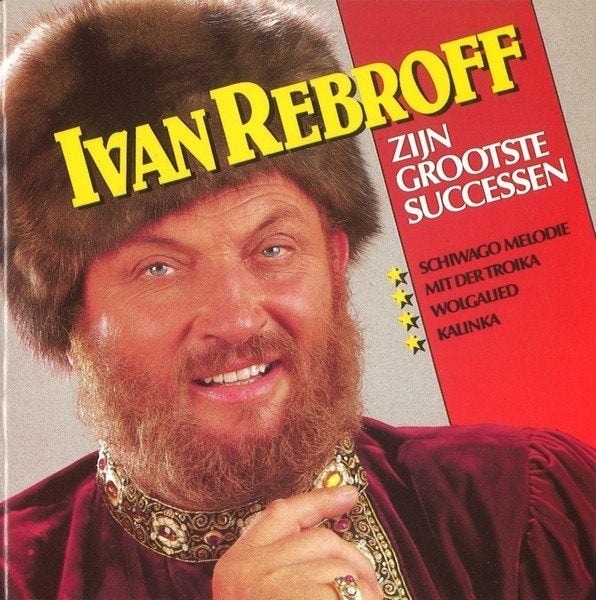 C.D. (1988) Ivan Rebroff - Zijn Grootste Successen, Inclusief boekje, Gebruikt, Ophalen of Verzenden, Folk