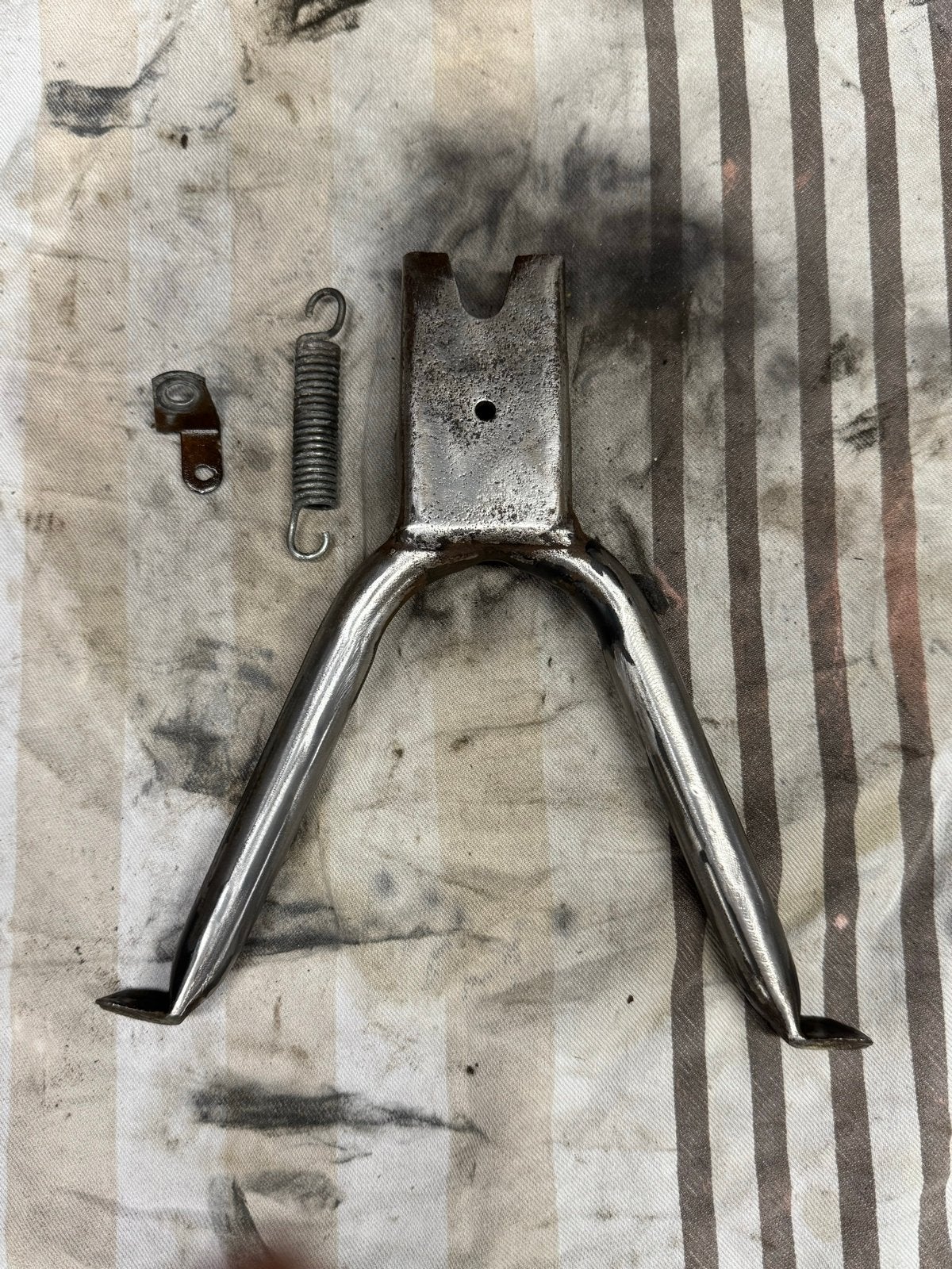 Tomos Middenbok Standaard met Toebehoren, Ophalen, Gebruikt, Overige typen, Overige merken