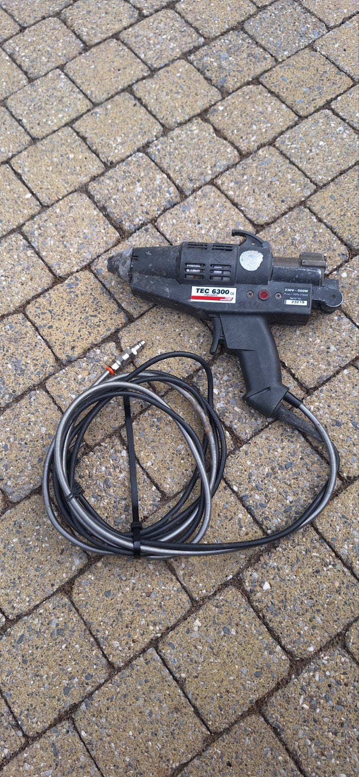 TEC 6300 Kitspuit - Professionele Kitpistool, Doe-het-zelf en Verbouw, Ophalen of Verzenden, Gebruikt, Kitspuit, Overige merken