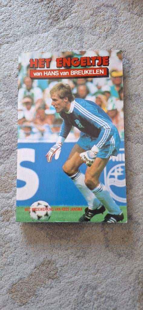 Het Engeltje van Hans van Breukelen - Voetbalboek, Boeken, Ophalen of Verzenden, Gelezen, Hans van Breukelen, Kees Jansma, Balsport