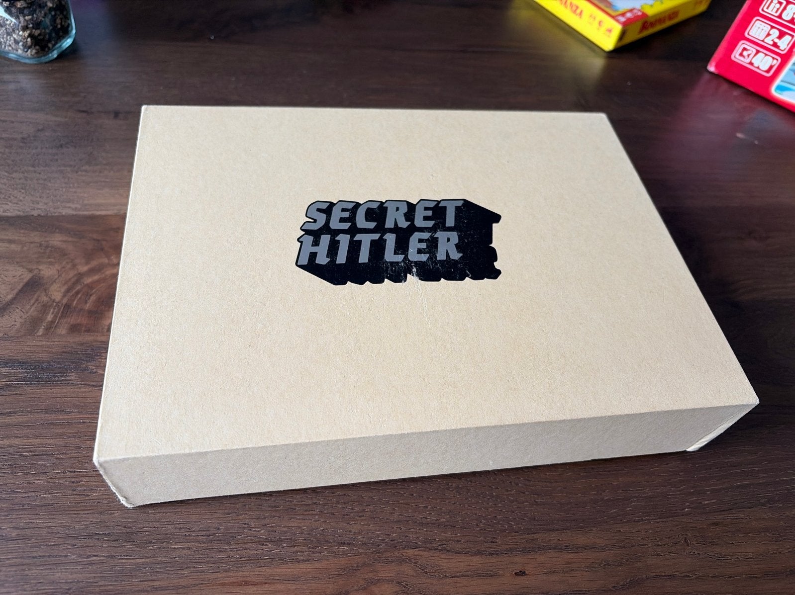 Nieuw: Secret Hitler Bordspel - Strategisch Deductiespel, Hobby en Vrije tijd, Vijf spelers of meer, Ophalen of Verzenden, Nieuw