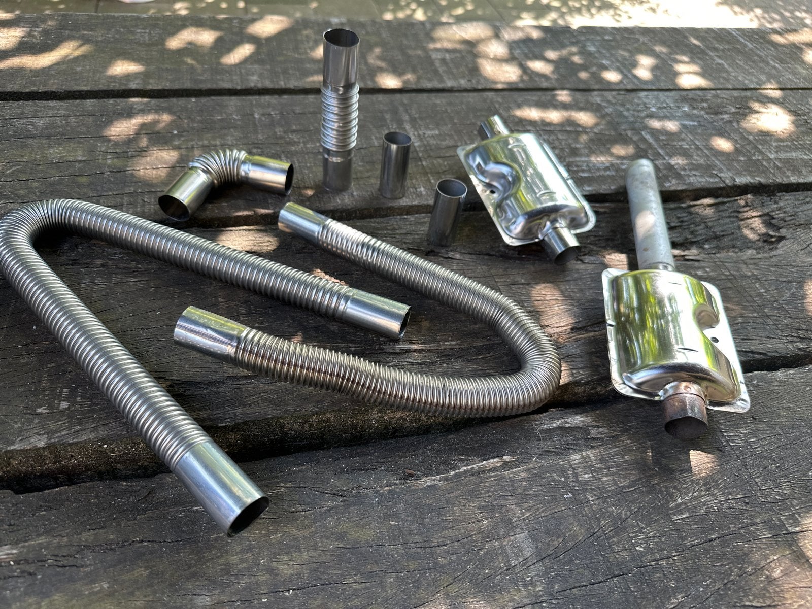Uitlaat dieselheater met dempers Eberspracher standkachel, Ophalen of Verzenden, Nieuw, Universele onderdelen