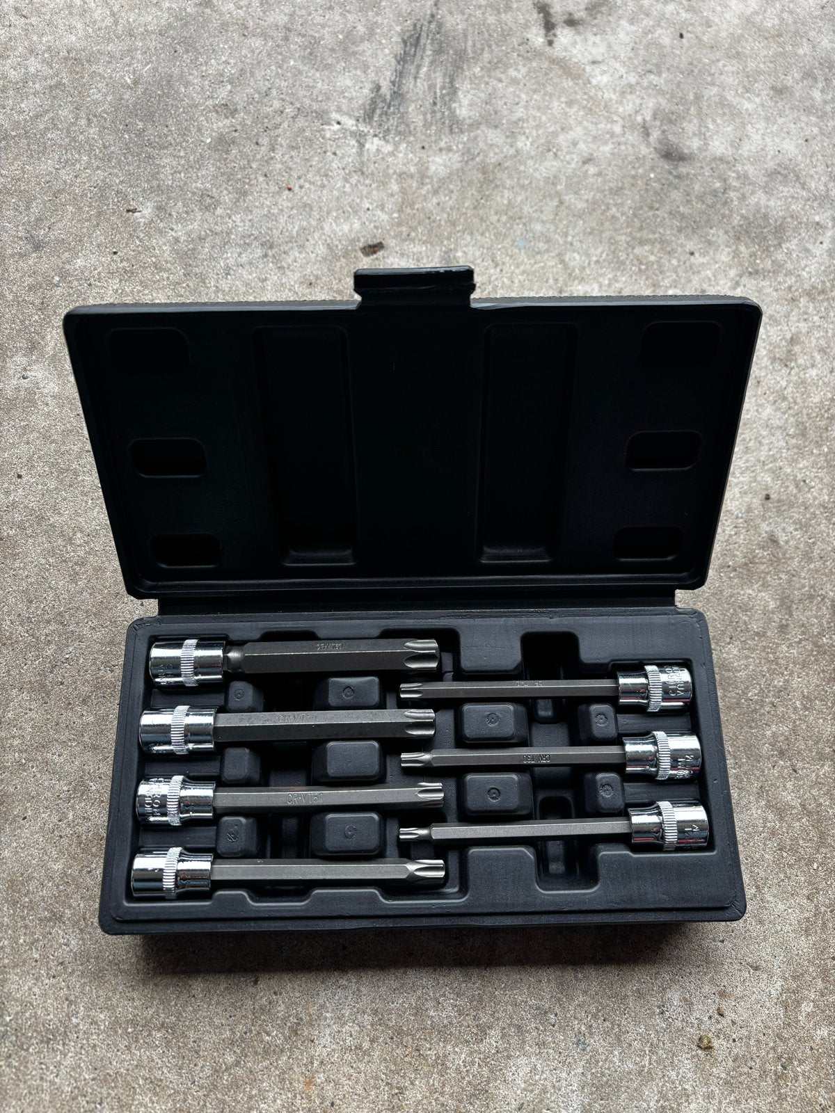 Hofftech Torx Doppenset Verlengd - 6-delig, Ophalen of Verzenden, Nieuw, Bitset, Overige merken
