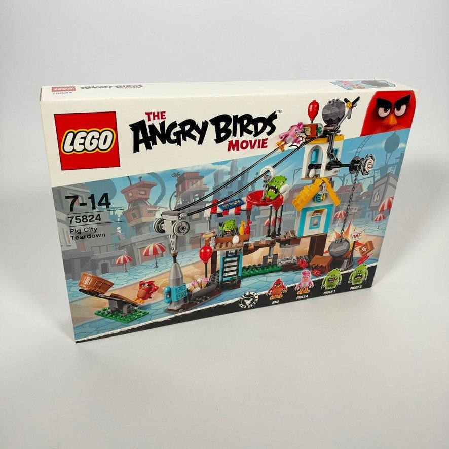 LEGO Angry Birds 75824 Pig City Teardown (Nieuw)